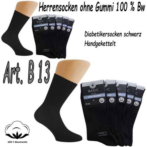 Herren baumwollsocken - herren,