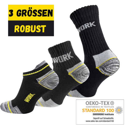 Paar arbeitssocken herren - paar,