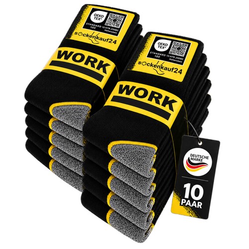 Bis 100 paar arbeitssocken - 10,