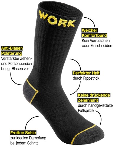 Arbeit socken herren paar - socken,