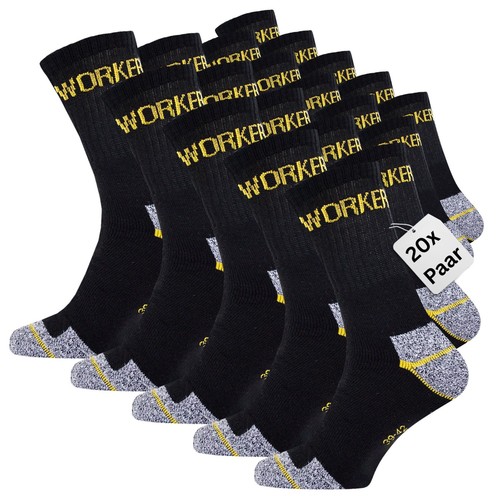 20x arbeitssocken herren work - herren,