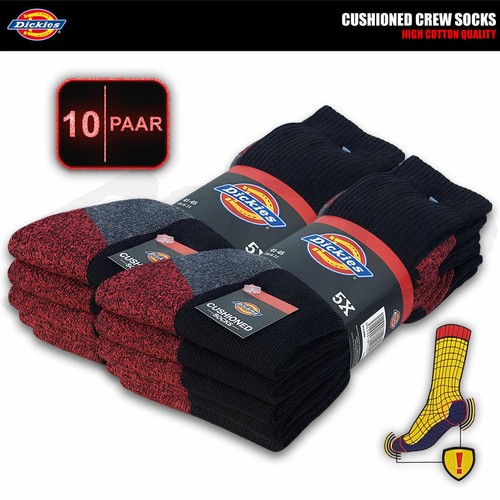 Paar dickies cushioned crew - 10,