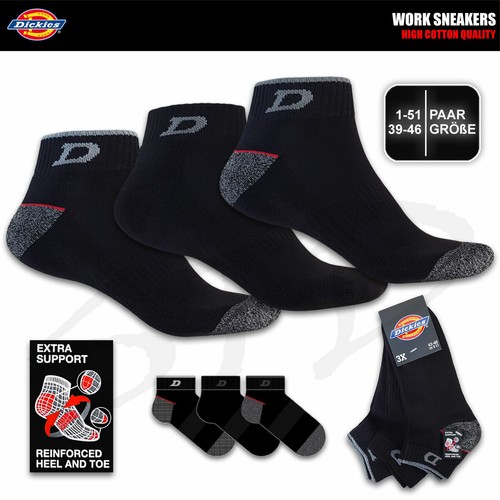 Dickies work sneaker socken - work,