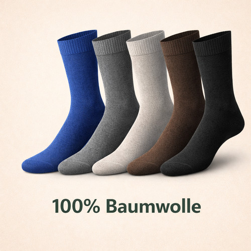 Herren baumwollsocken - herren,