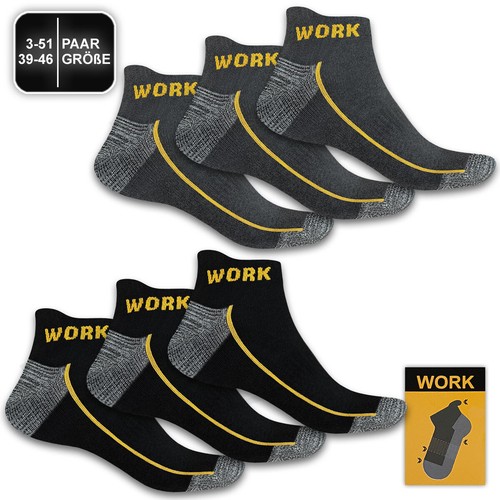 Work sneaker socken - work,
