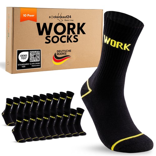 Bis 100 paar arbeitssocken - 10,