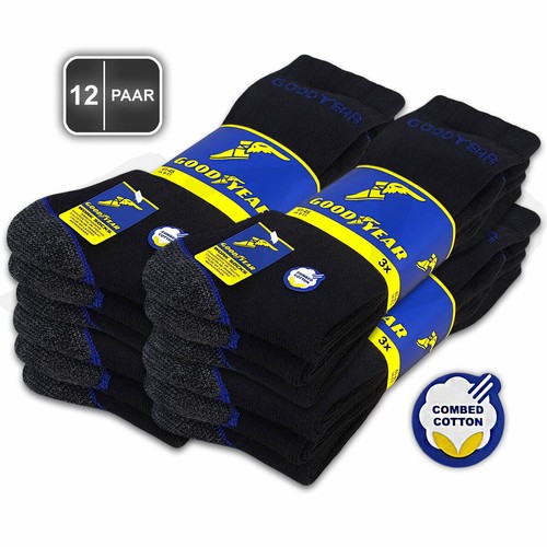 Paar goodyear arbeitssocken - goodyear,